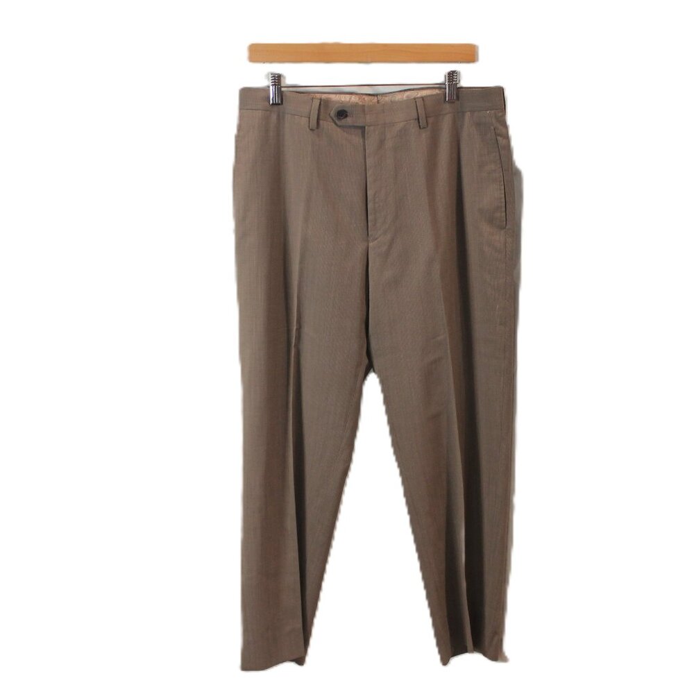 Polo by Ralph Lauren Brown Dress Pants